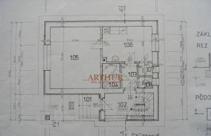 ARTHUR - Prenájom nízkoenergetický 5izb. RD,Ružinov