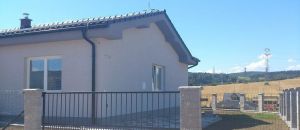 PB2009 Novostavba RD obec Sverepec - bungalov, 107 m2