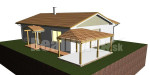 Rodinný dom Bungalov Sverepec na predaj, pozemok 700 m2 - Novostavba – fotka 4