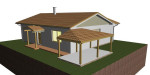 PB2009 RD Sverepec - novostavba - bungalov, 107 m2 – fotka 2