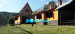 Murovaná chata 4 2 plus drevená chatka Dolná Poruba na predaj, pozemok 1904 m2, – fotka 2