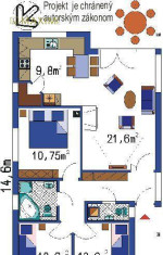 Novostavba Jablonové v tichej lokalite za 122.500,-Eur – fotka 2