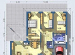 ID3111 - Predaj novostavby rodinného domu, 138 m2 - obec Vajkovce – fotka 4